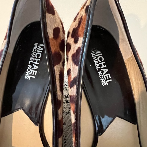 BEAUTIFUL MICHAEL KORS WEDGE HEELS - Picture 2 of 11